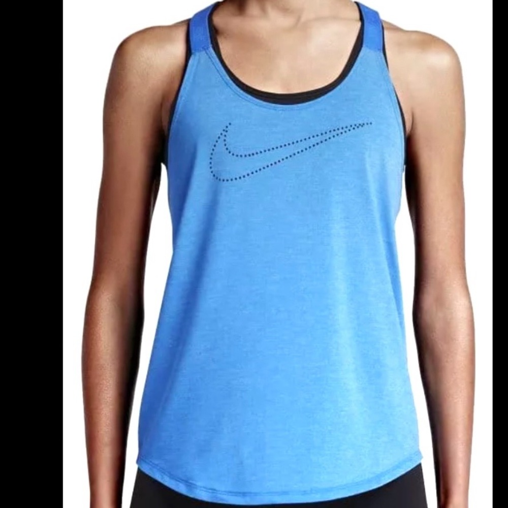 Nike Womens Dri Fit Active Training Tank Top